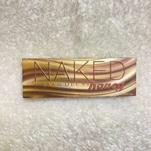 Urban Decay Honey Eyeshadow Palette - Gold and Bronze Swirl